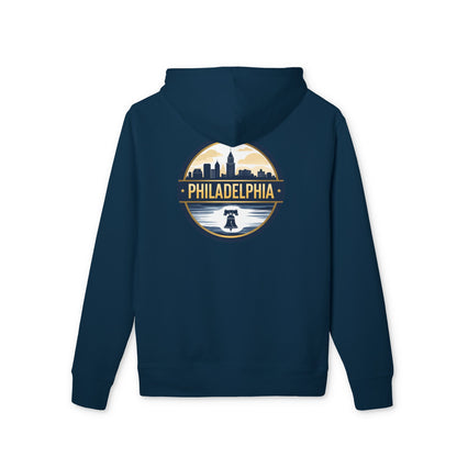 Philadelphia Skyline Hoodie — City Pride Graphic Sweatshirt