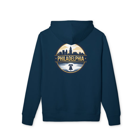 Philadelphia Skyline Hoodie — City Pride Graphic Sweatshirt