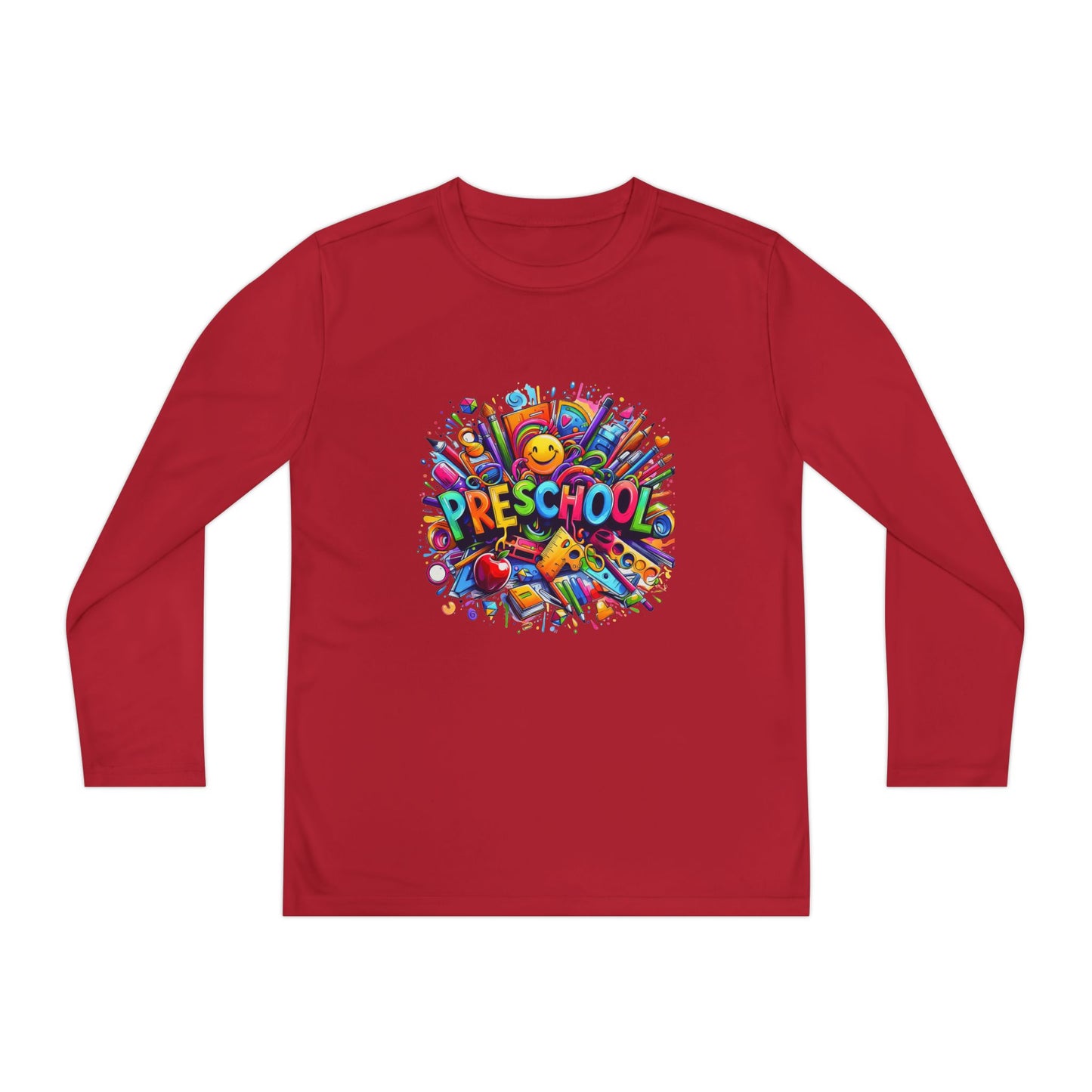 Preschool Playtime Long Sleeve Tee