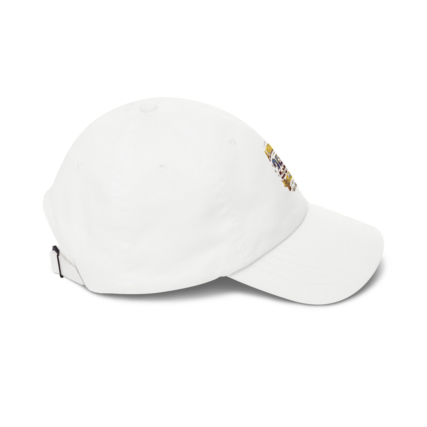 Dad Cap — Vintage '25' Anniversary Crest Embroidered Baseball Hat