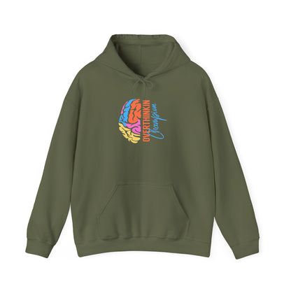 Overthinkin Brain Hoodie
