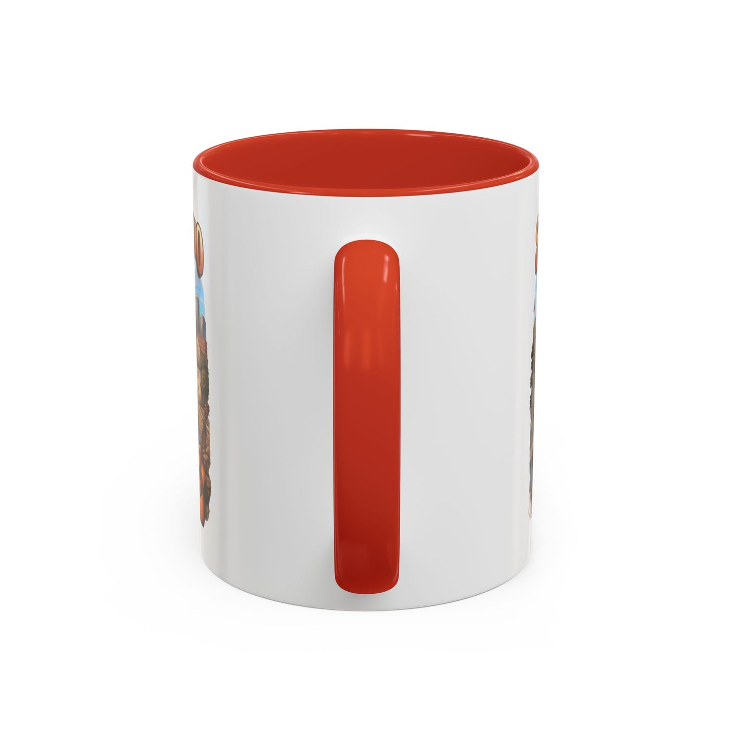 San Antonio Souvenir Coffee Mug – Texas Riverwalk Scenic Accent Mug (11/15oz)