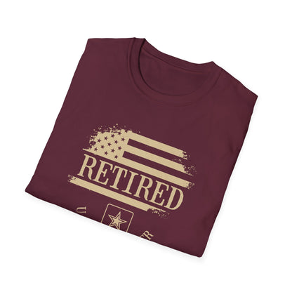 Retired U.S. Army Officer T-Shirt