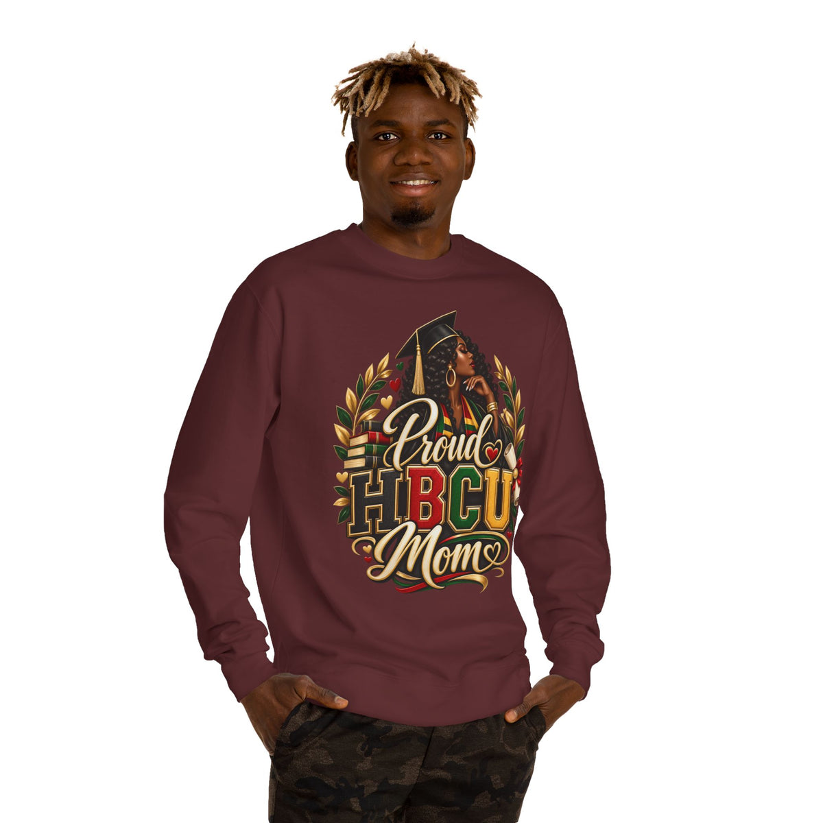 Proud HBCU Mom Sweatshirt