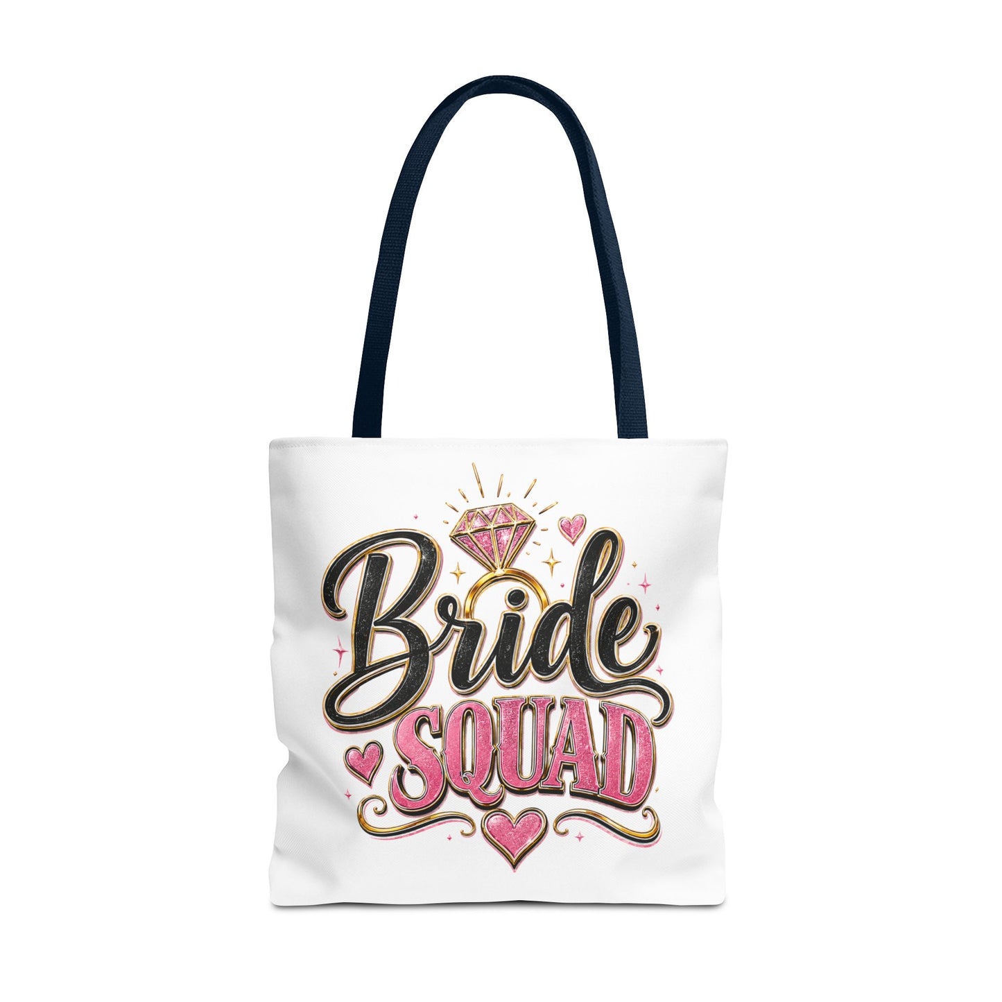 Bride Squad Tote Bag — Bachelorette Party Bridal Party Gift
