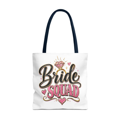 Bride Squad Tote Bag — Bachelorette Party Bridal Party Gift