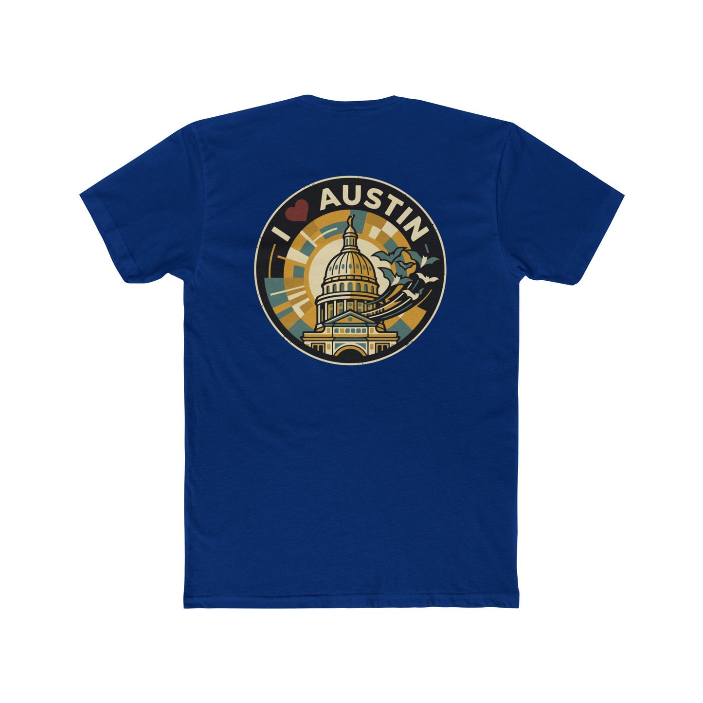 I  Austin Capitol Graphic T-Shirt – Retro City Pride Tee