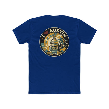 I  Austin Capitol Graphic T-Shirt – Retro City Pride Tee
