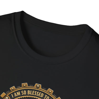 I Am So Blessed to Be a Dad T-shirt