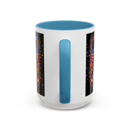 USA Eagle Coffee Mug – Patriotic 1776 Accent Mug (11/15oz)