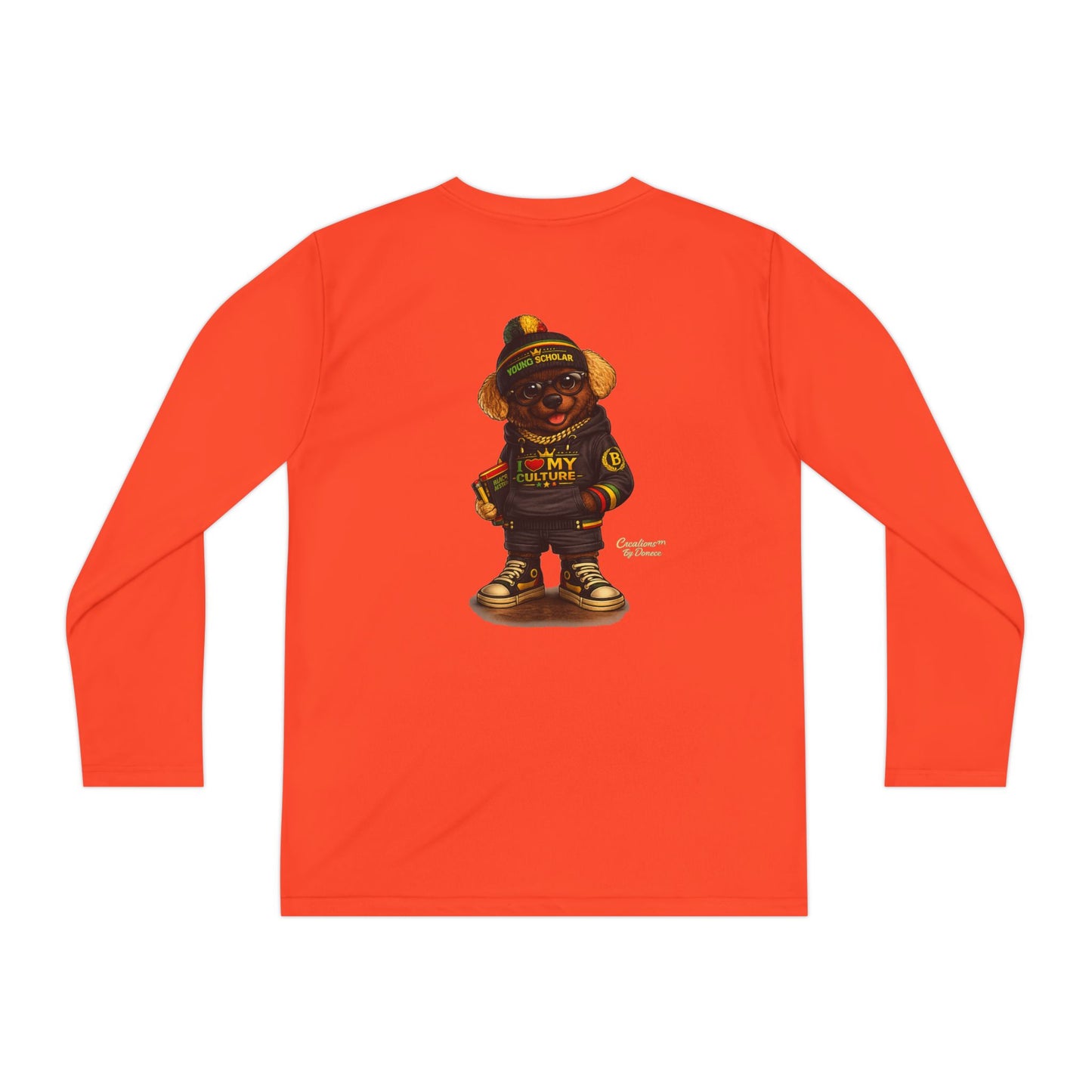 Youth Long Sleeve Competitor Tee