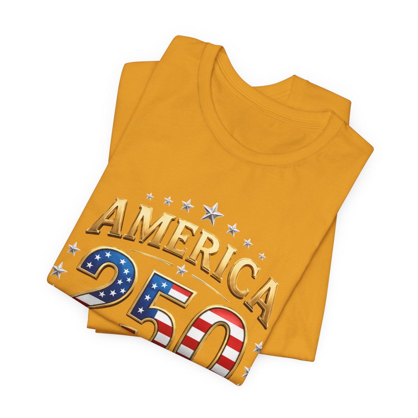 America 250 T-Shirt — Built by Generations 1776–2026 Patriotic Tee