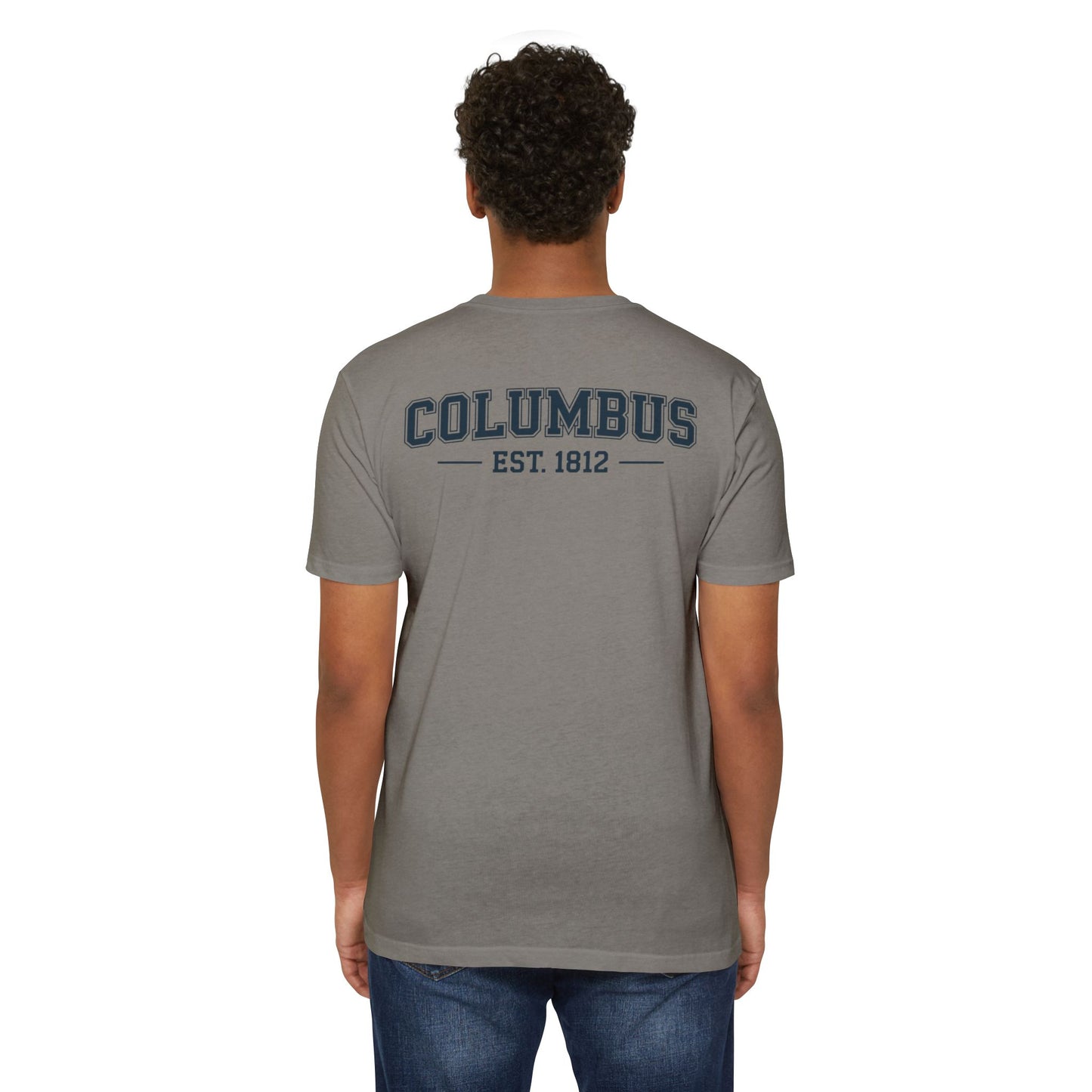 Columbus Est. 1812 Vintage Athletic T-Shirt