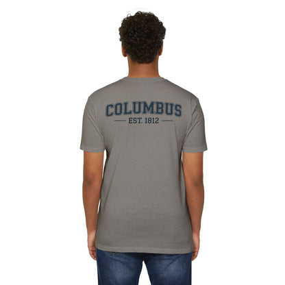 Columbus Est. 1812 Vintage Athletic T-Shirt