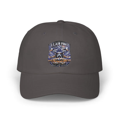 U.S. Air Force Embroidered Dad Cap — Military Veteran Baseball Hat