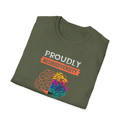 Proudly Neurodiversity T-Shirt