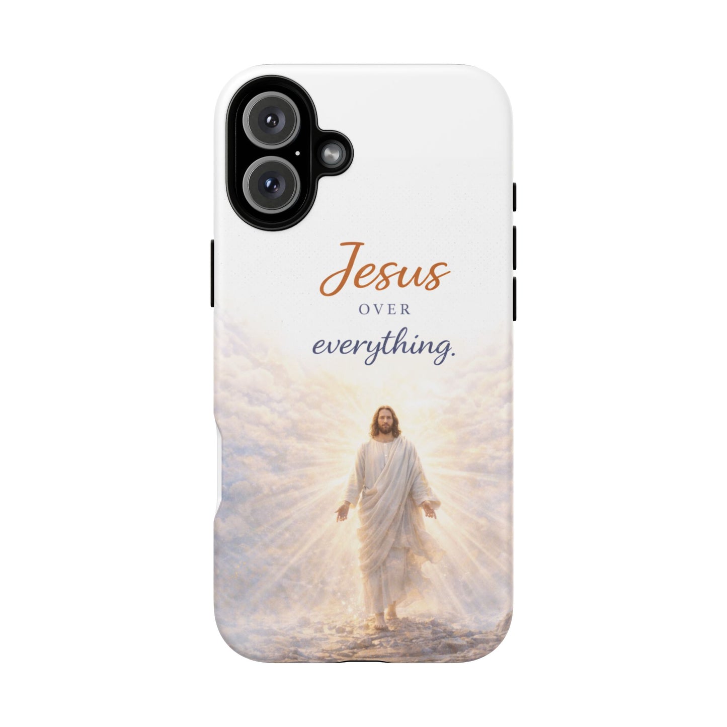 Jesus Over Everything Phone Case