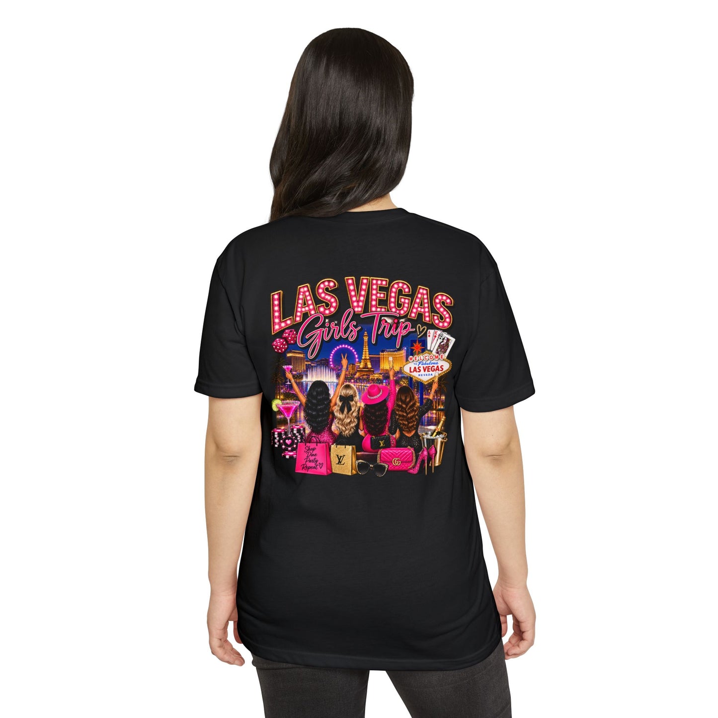 Las Vegas Girls Trip T-Shirt — Vegas Bachelorette & Vacation Tee