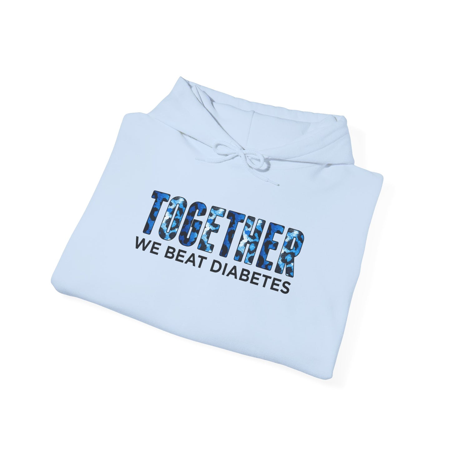 "TOGETHER We Beat Diabetes" Hoodie