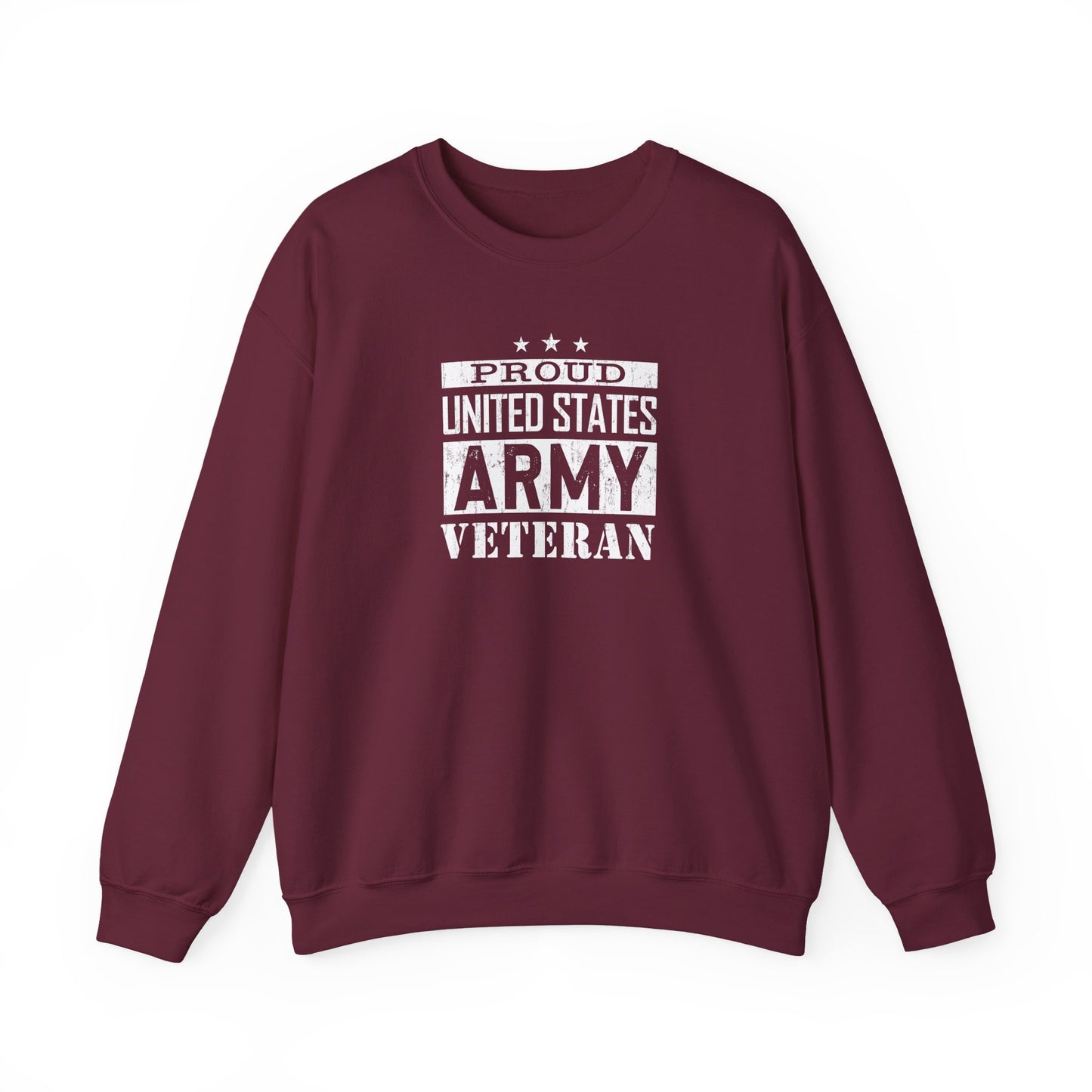 Proud United States Army Veteran Sweatshirt