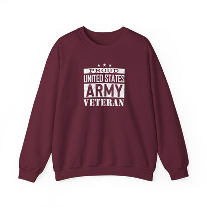 Proud United States Army Veteran Sweatshirt