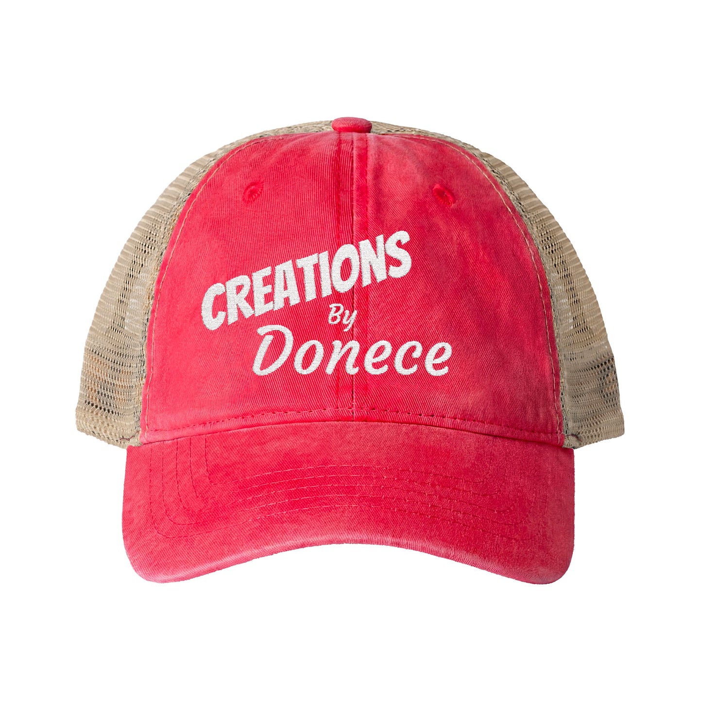 Women's Washed Mesh-Back Cap