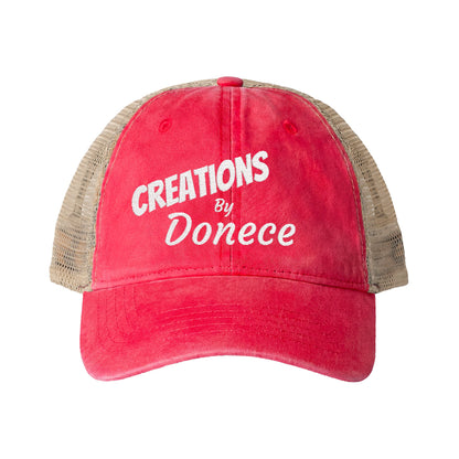 Women's Washed Mesh-Back Cap