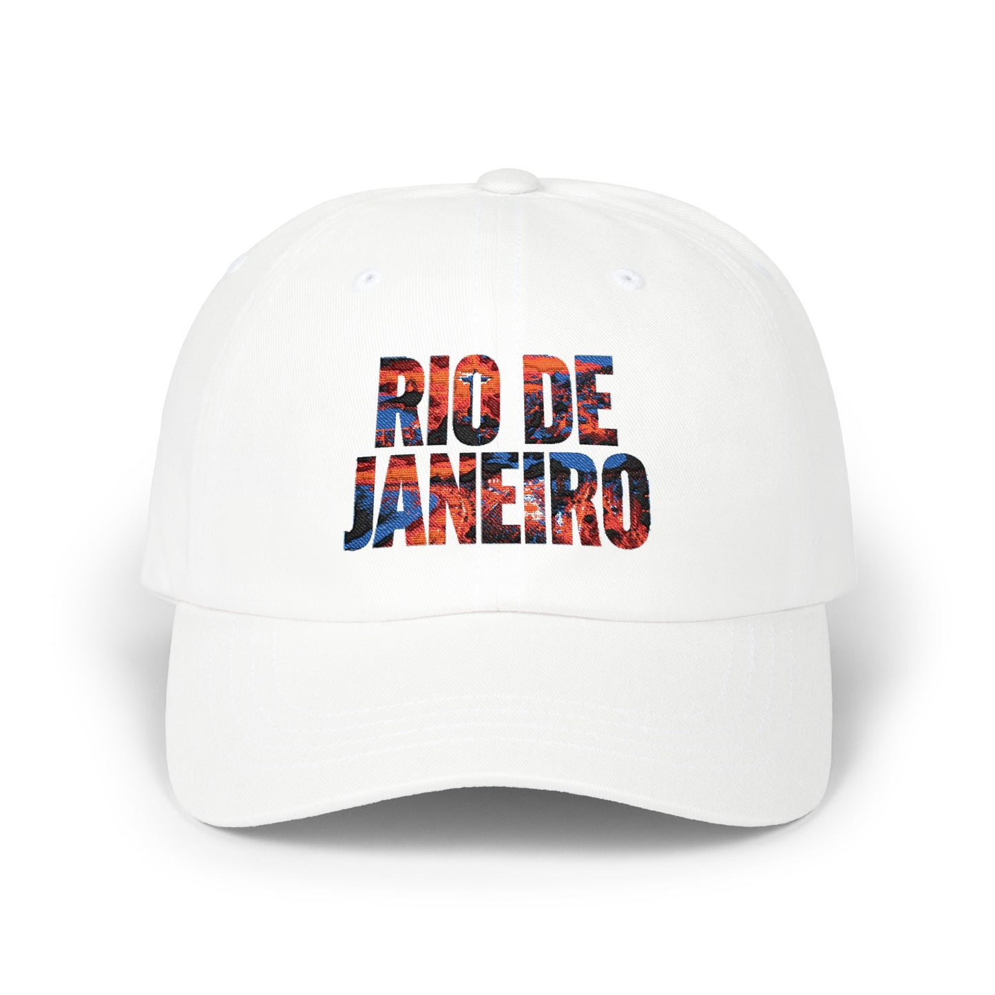 Rio de Janeiro Dad Cap — Tropical City Vibes Baseball Hat