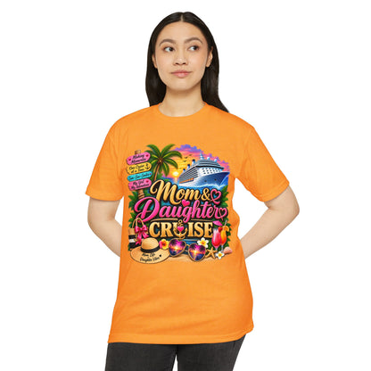 Mom & Daughter Cruise T-Shirt — Matching Vacation Shirt for Beach, Summer & Family Trips