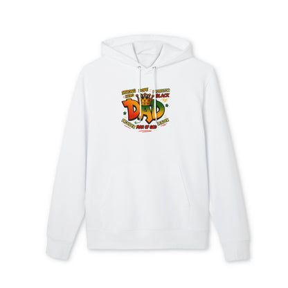 Dad Crown Hoodie — Proud Black Dad Graphic Pullover for Father’s Day
