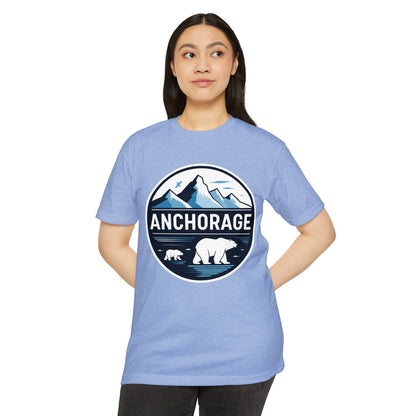 Anchorage Polar Bear Mountain T-Shirt