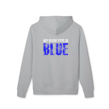My Blood Type Is Blue Hoodie