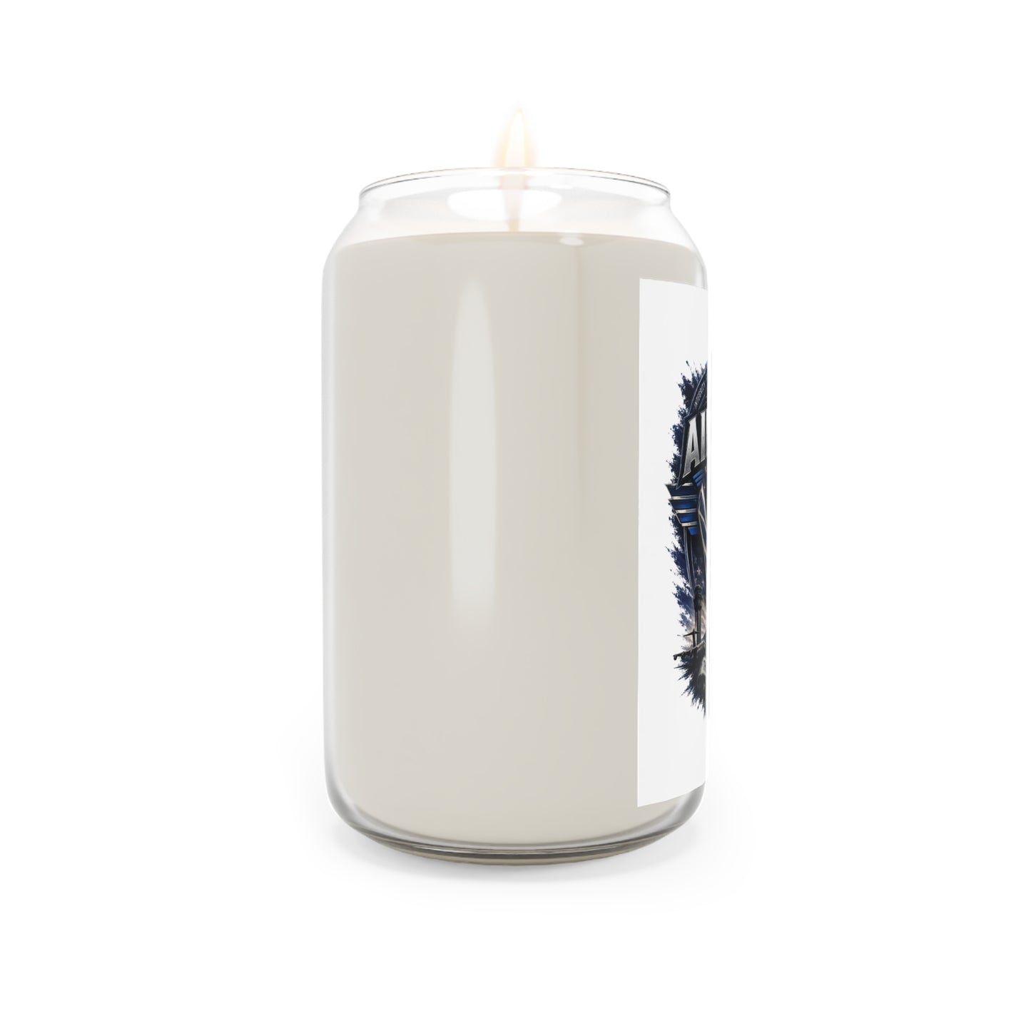 U.S. Air Force Scented Soy Candle 13.75oz – Patriotic Military Tribute