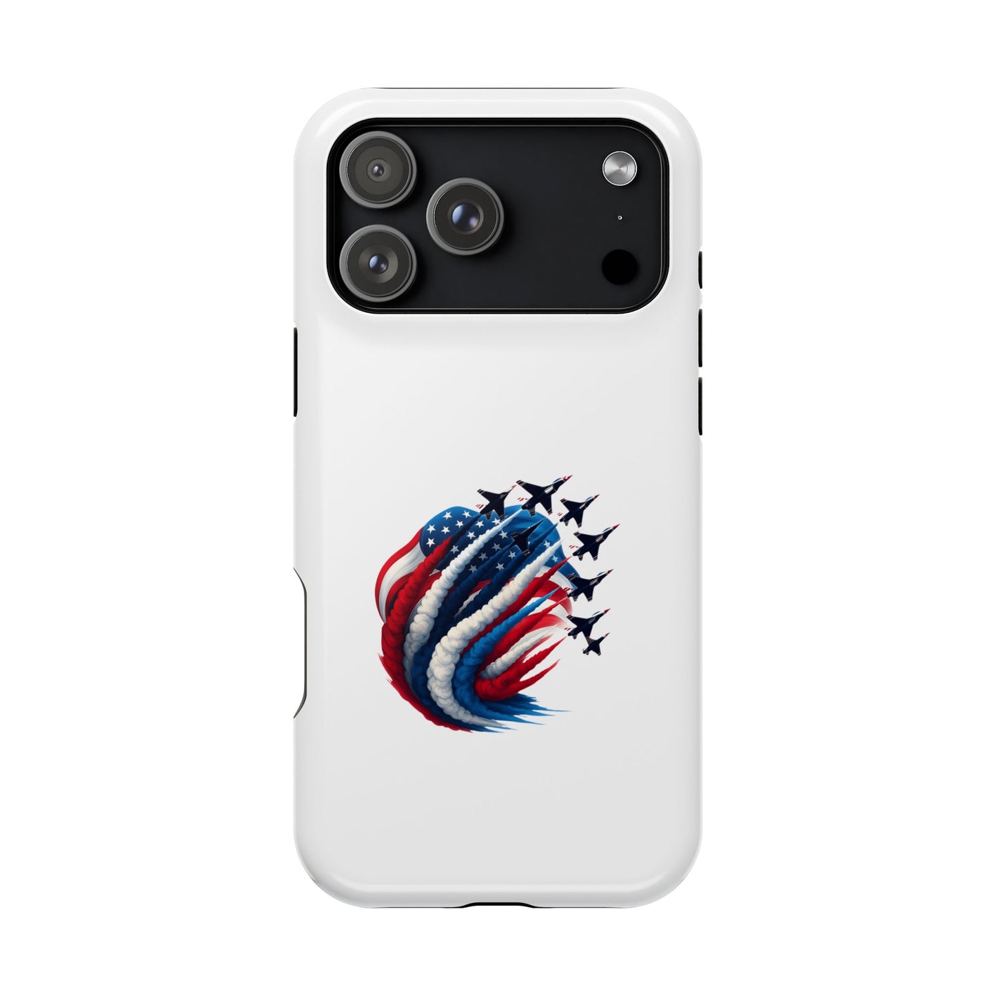 Patriotic Jet Squadron Magnetic Phone Case