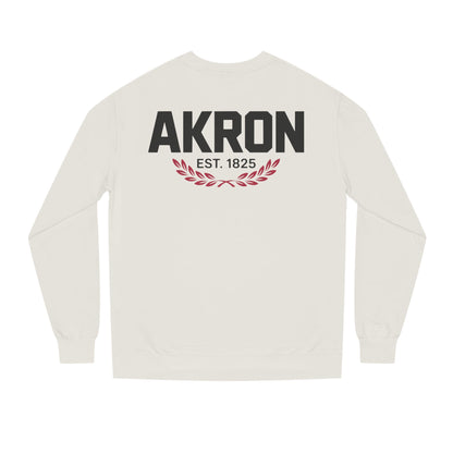 Akron Est. 1825 Crewneck Sweatshirt — Vintage City Pride Pullover