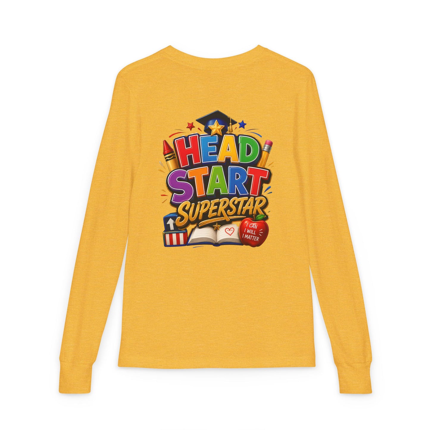 Head Start Superstar Youth Long Sleeve Tee