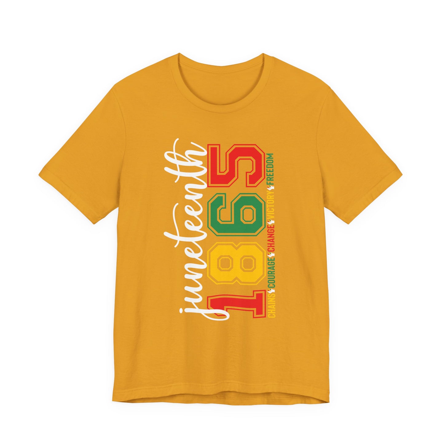 Juneteenth 1865 Celebration Tee — Black History Freedom T-Shirt
