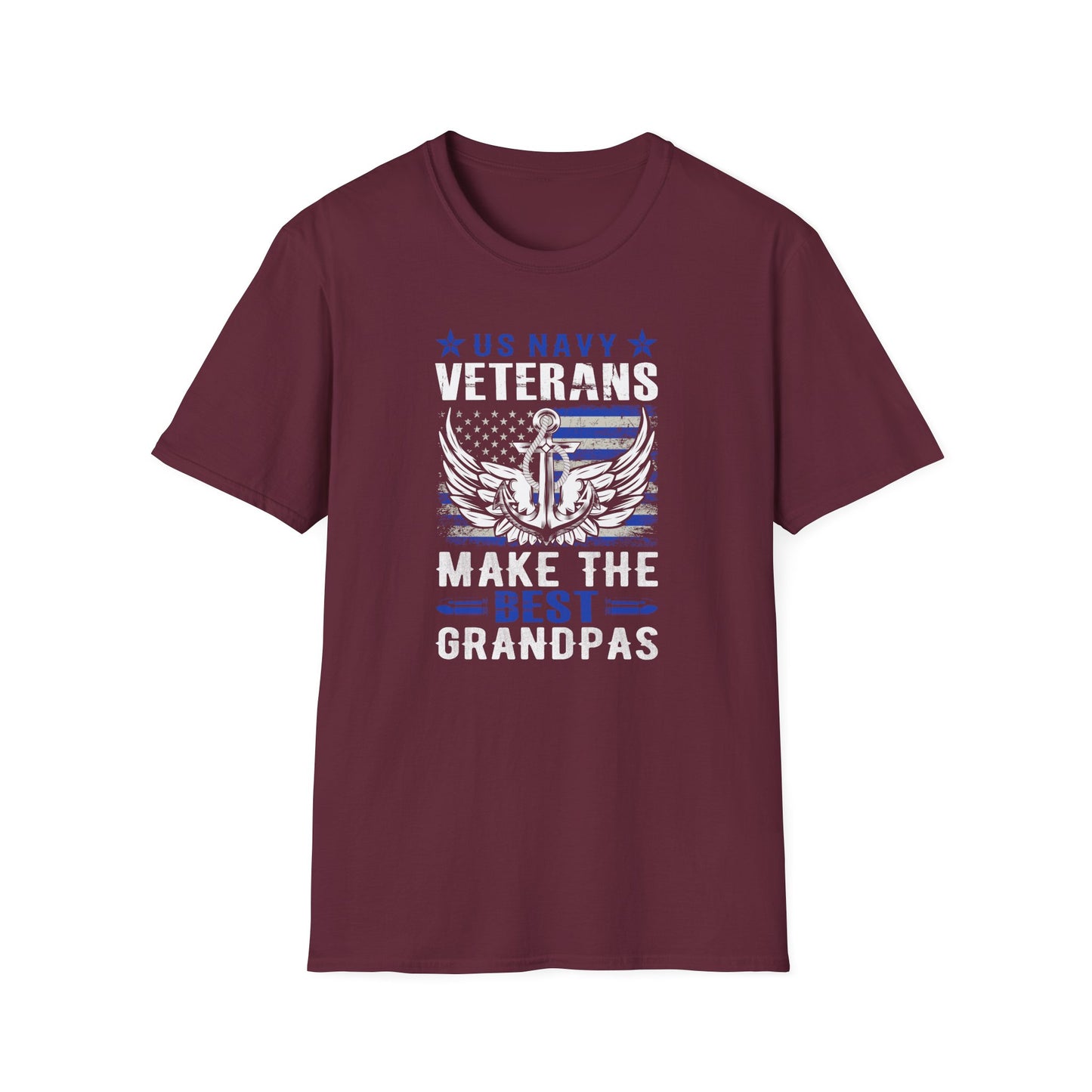 US Navy Veterans Make the Best Grandpas T-Shirt