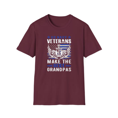 US Navy Veterans Make the Best Grandpas T-Shirt