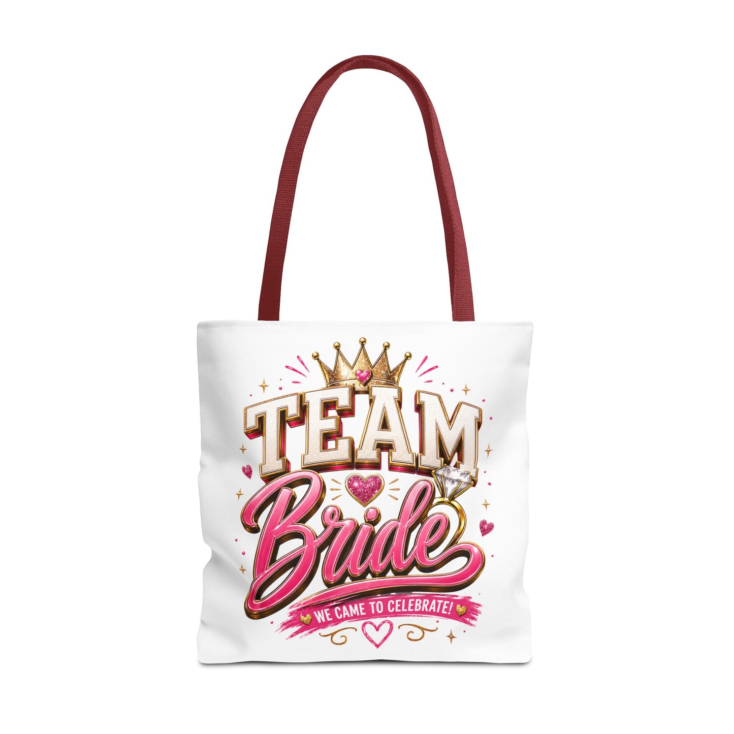 Team Bride Tote Bag – Bachelorette Party Bridesmaid Gift