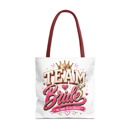 Team Bride Tote Bag – Bachelorette Party Bridesmaid Gift