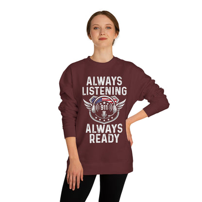 Unisex Crew Neck Sweatshirt