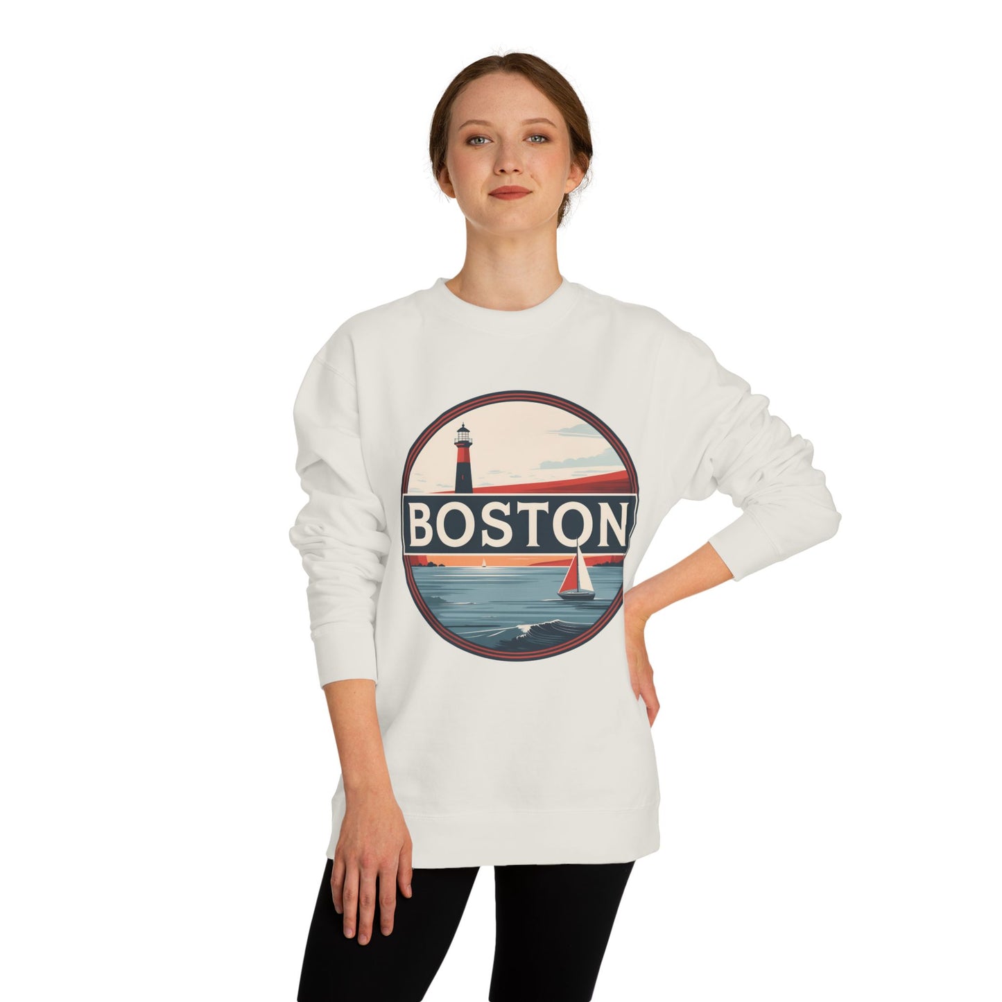 Unisex Crew Neck Sweatshirt