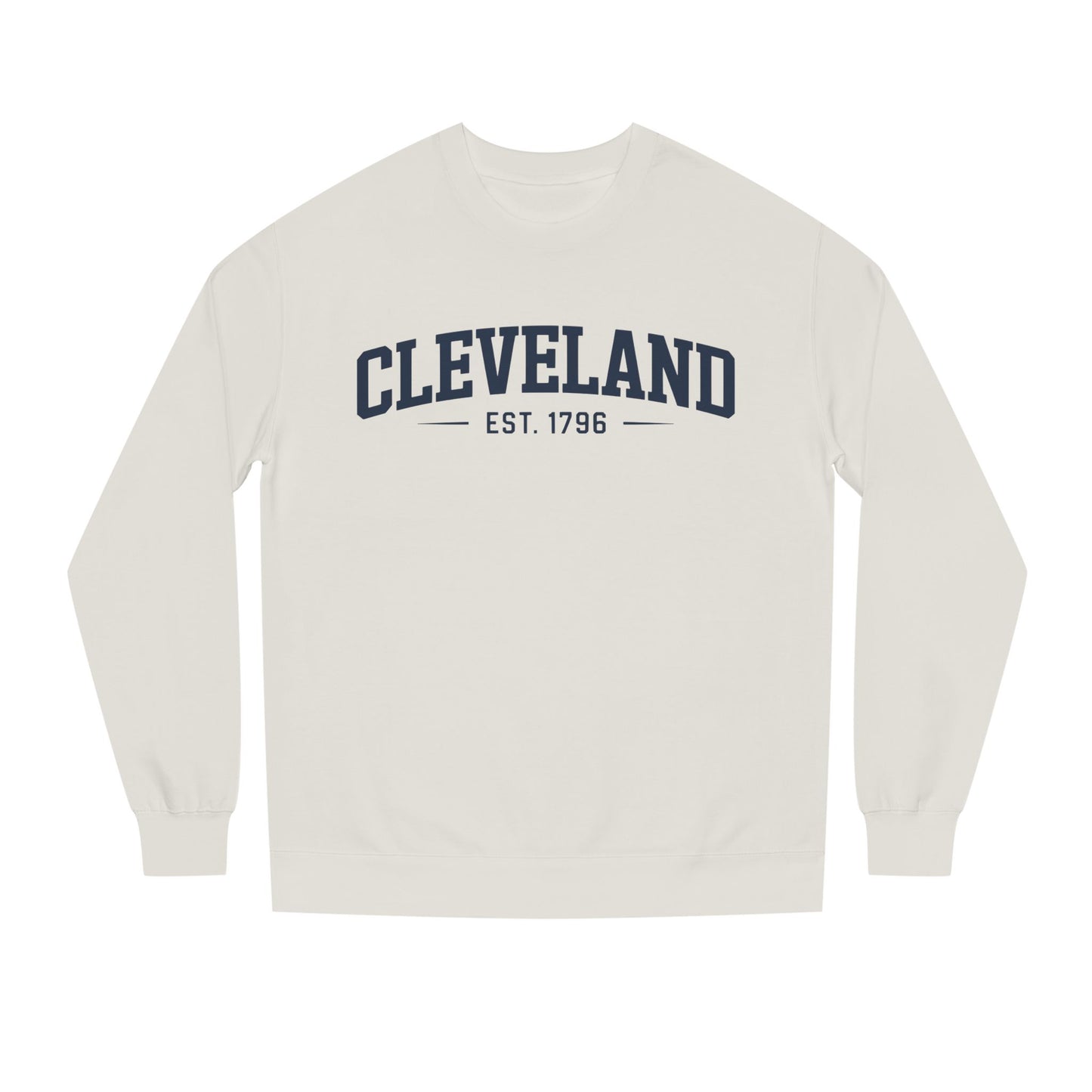 Cleveland EST. 1796 Arch Logo Crewneck Sweatshirt