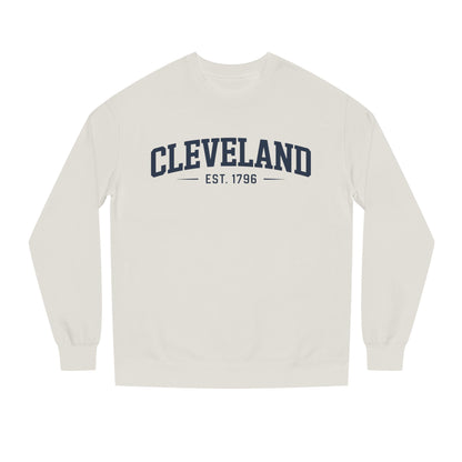 Cleveland EST. 1796 Arch Logo Crewneck Sweatshirt