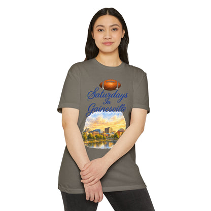 Unisex CVC Jersey T-shirt