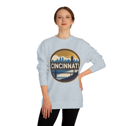 Cincinnati Skyline Crewneck Sweatshirt