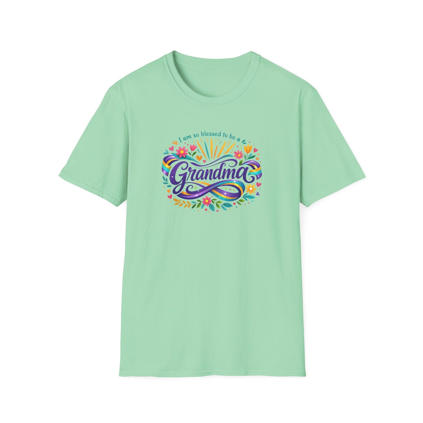 I Am So Blessed to Be a Grandma T-Shirt