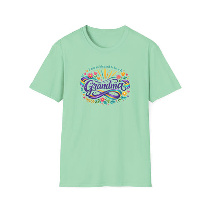 I Am So Blessed to Be a Grandma T-Shirt