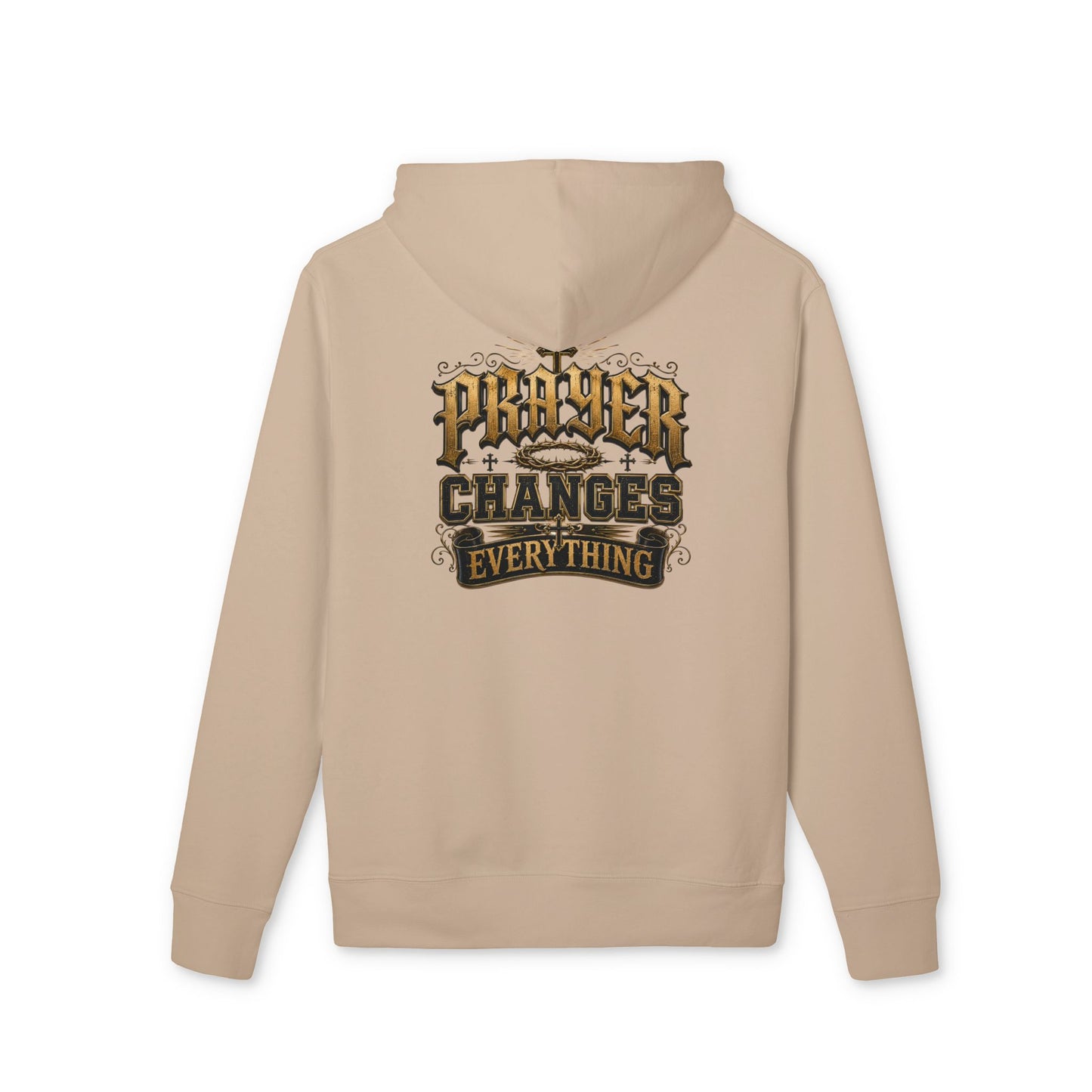 Prayer Changes Everything Hoodie — Inspirational Christian Pullover